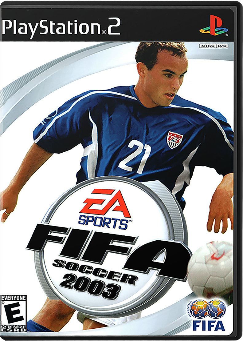 FIFA Soccer 2003 - PLAYSTATION 2