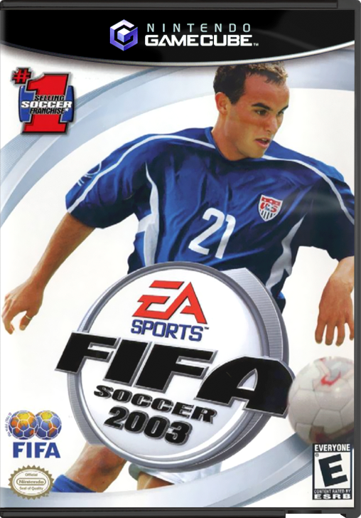 FIFA Soccer 2003 - GAMECUBE