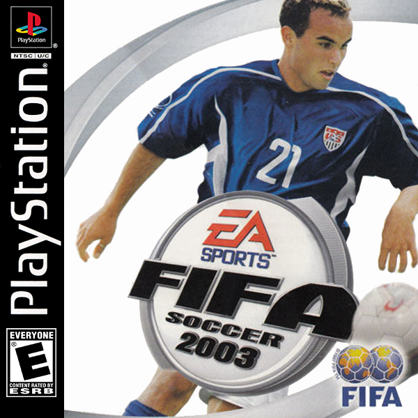 FIFA Soccer 2003 - PLAYSTATION