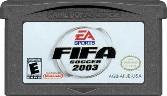 FIFA SOCCER 2003 - GAMEBOY ADVANCE
