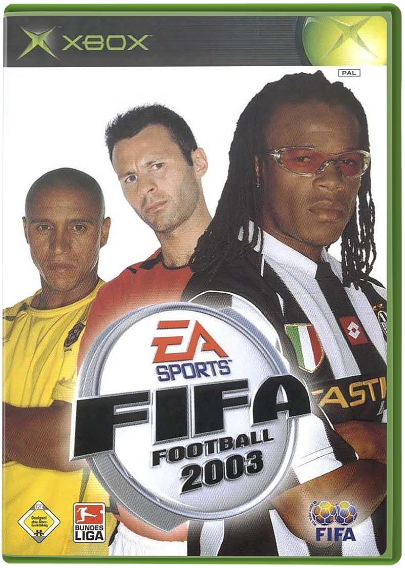 FIFA Soccer 2003 - XBOX