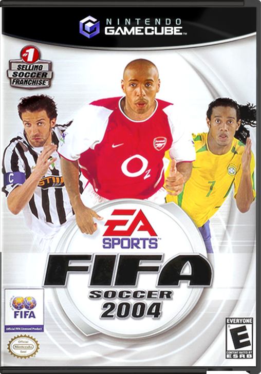 FIFA Soccer 2004 - GAMECUBE