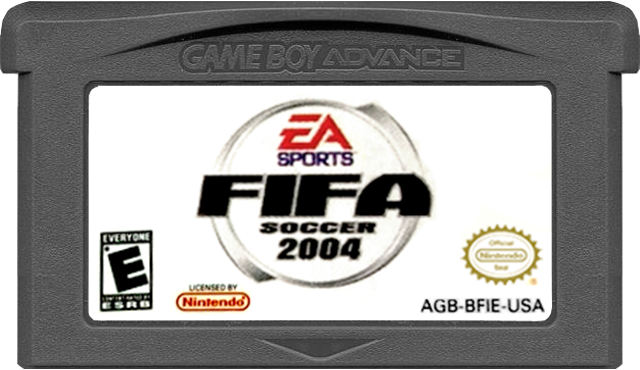 FIFA SOCCER 2004 - GAMEBOY ADVANCE