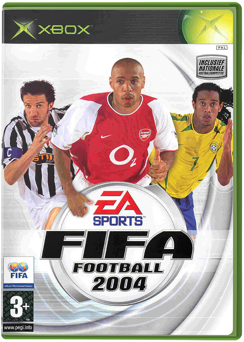 FIFA Soccer 2004 - XBOX