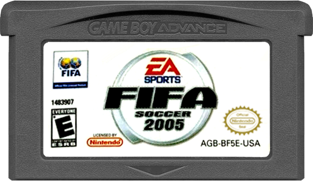 FIFA Soccer 2005 - GAMEBOY ADVANCE