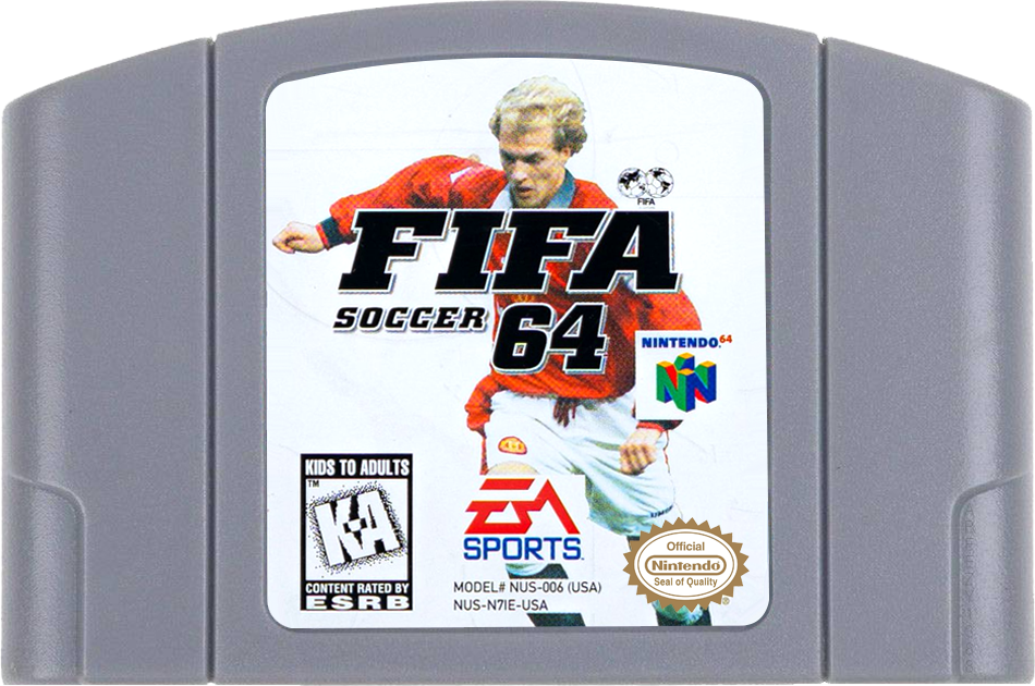 FIFA 64 - NINTENDO 64