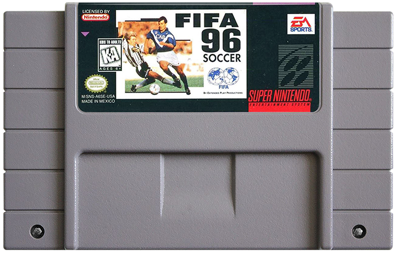 FIFA 96 Soccer - SNES