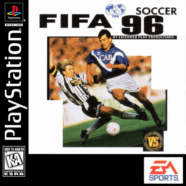 FIFA Soccer 96 - PLAYSTATION