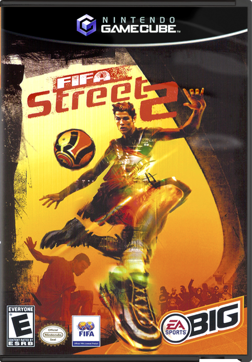 FIFA STREET 2 - GAMECUBE