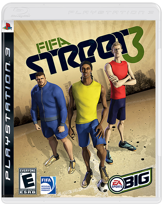FIFA Street 3 - PS3