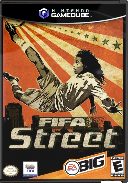 FIFA STREET - GAMECUBE