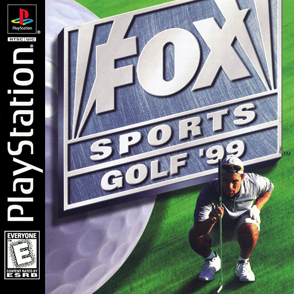 FOX SPORT GOLF - PLAYSTATION