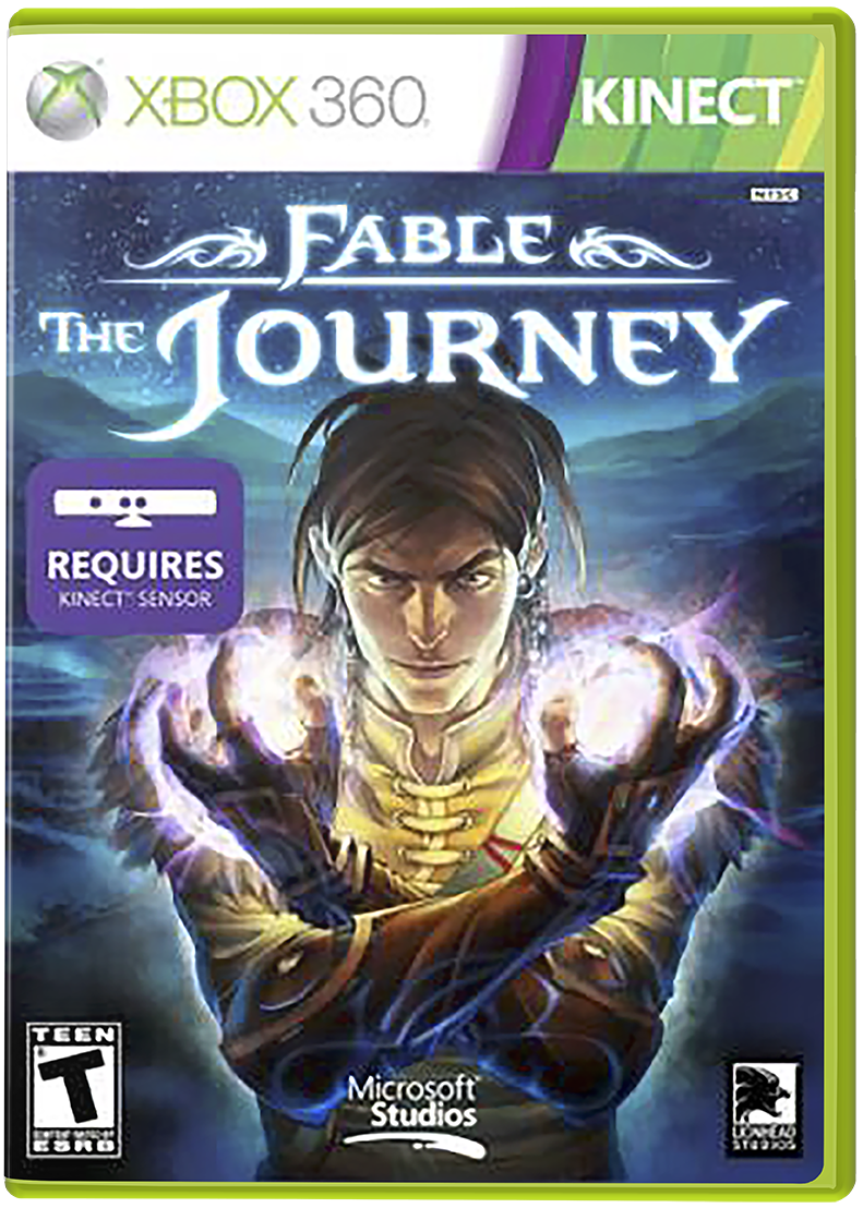 FABLE THE JOURNEY (KINECT REQUIRED) - XBOX 360