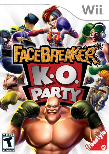 Face Breaker KO Party - Wii