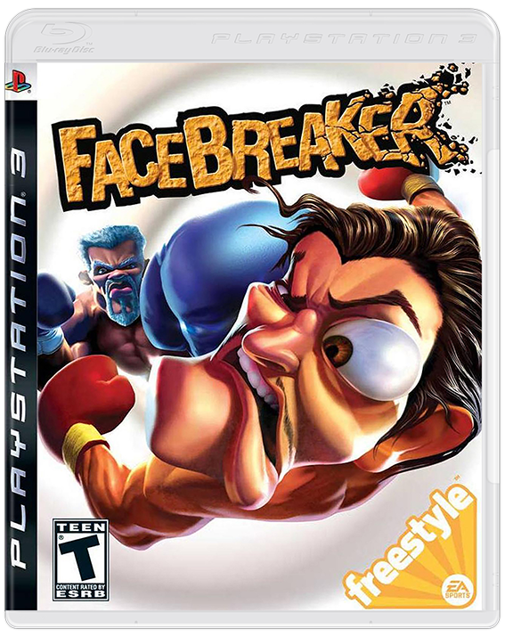 Face Breaker - PS3