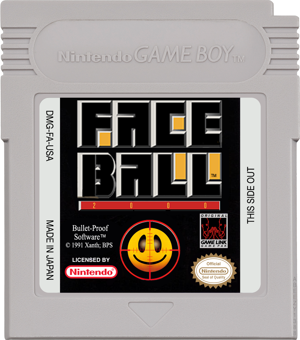 FACE BALL 2000 - GAMEBOY