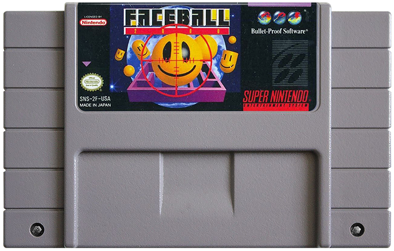 Faceball 2000 - SNES