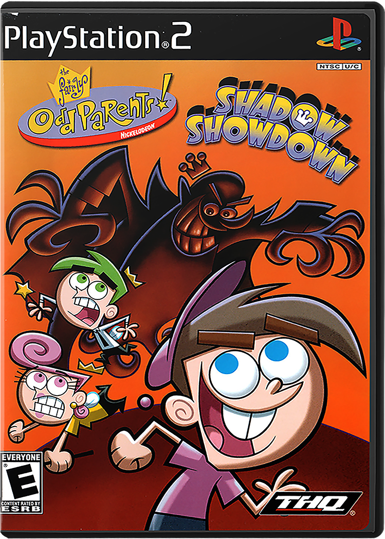 Fairly Odd Parents Shadow Showdow - PLAYSTATION 2