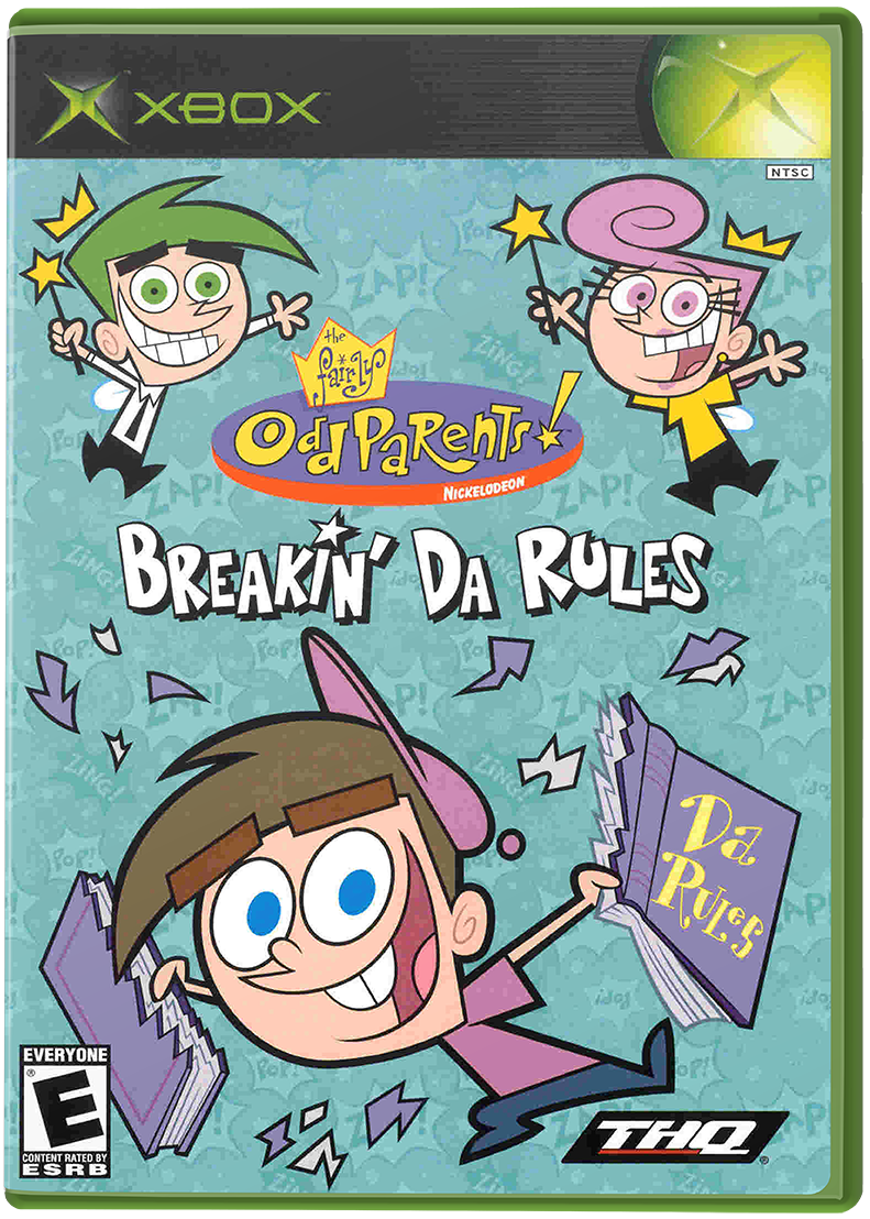 The Fairly Odd Parents Breakin da Rules - XBOX