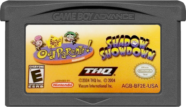 Fairly Odd Parents Shadow Showdown - GAMEBOY ADVANCE