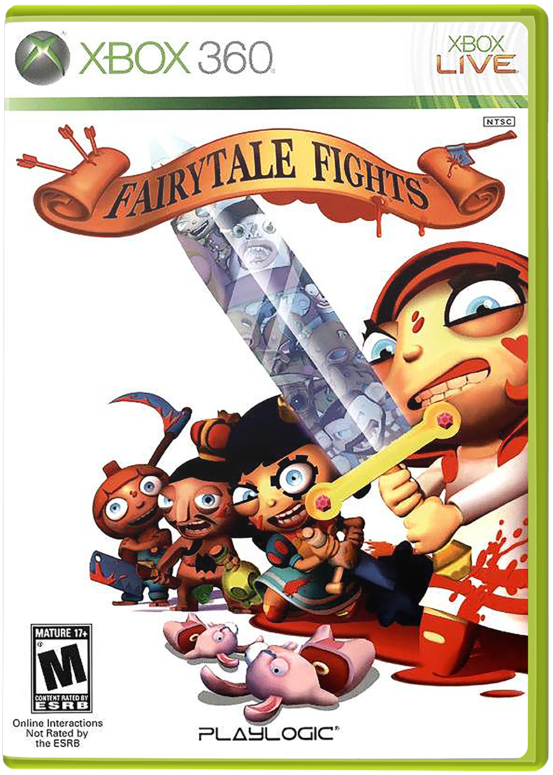 Fairytale Fights - XBOX 360