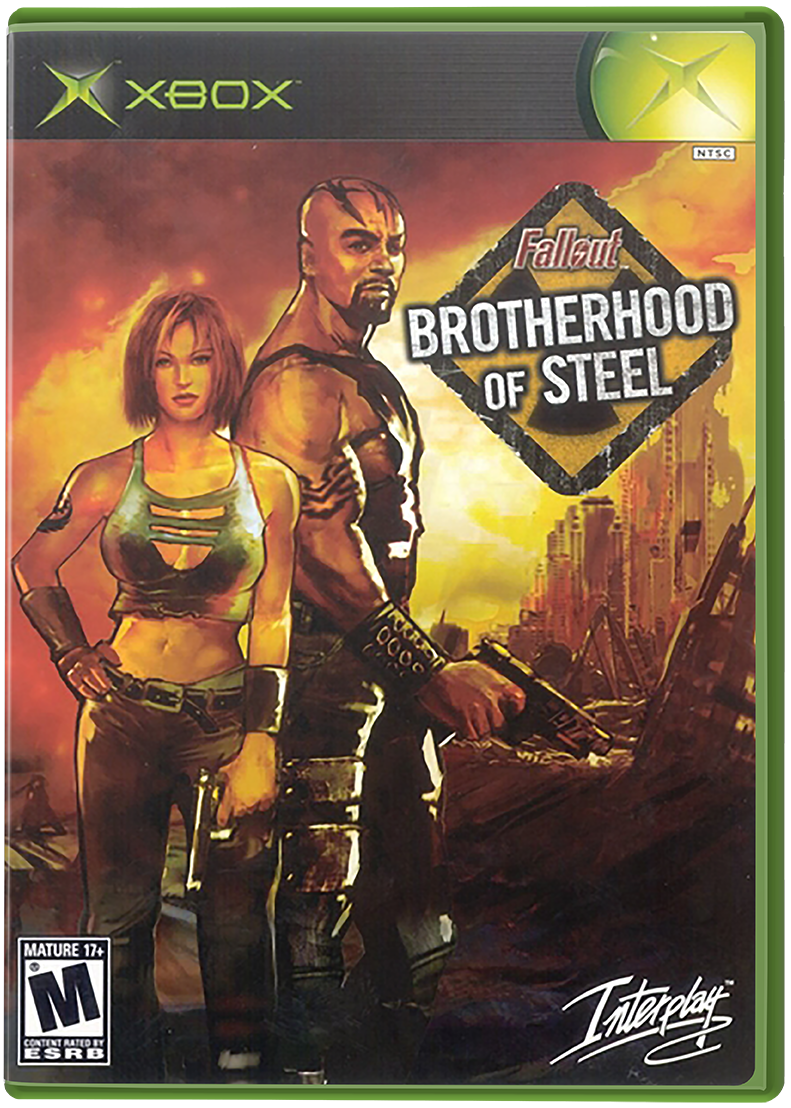 Fallout Brotherhood of Steel - XBOX