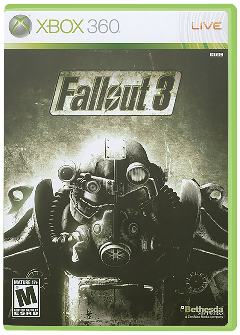 FALLOUT 3 GAME OF THE YEAR EDITION - XBOX 360 – The Exchange Stores