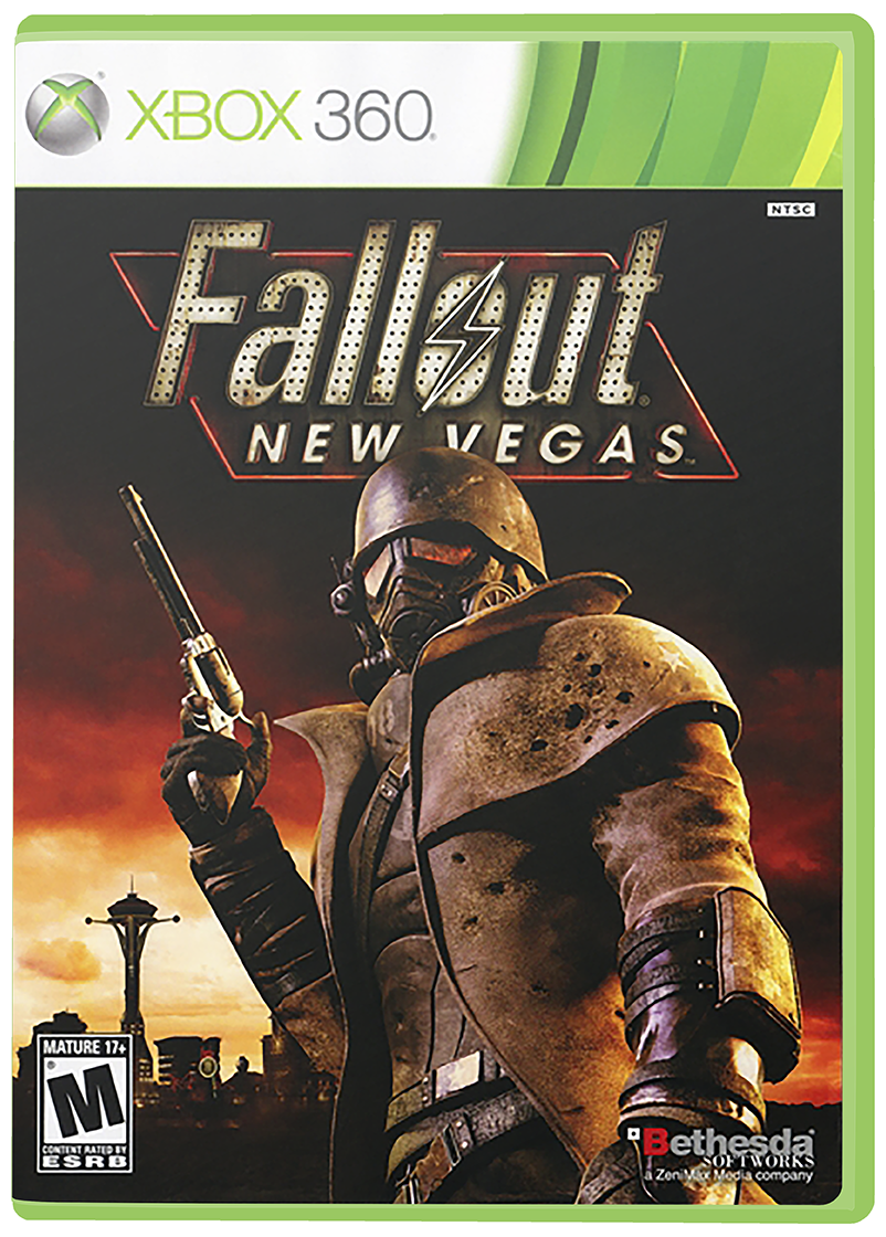 FALLOUT NEW VEGAS ULTIMATE EDITION - XBOX 360 – The Exchange Stores FALLOUT NEW VEGAS ULTIMATE EDITION - XBOX 360 – The Exchange Stores