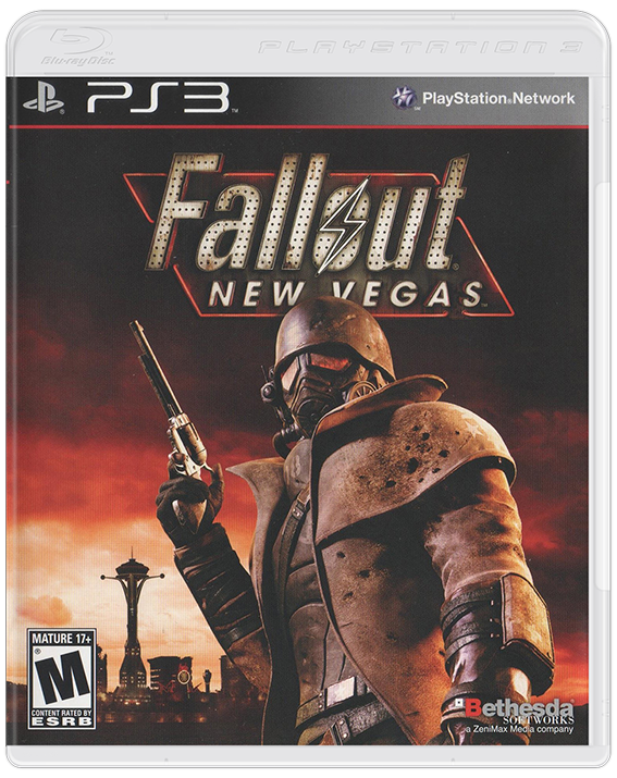 Fallout New Vegas - PS3