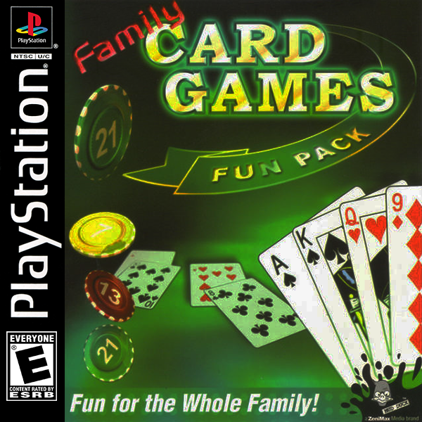 Family Card Games Fun Pack - PLAYSTATION