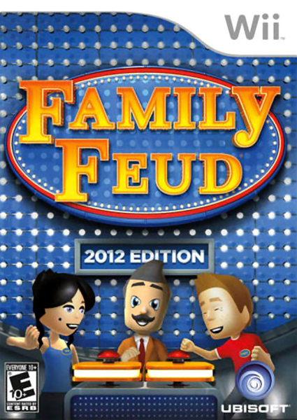 Family Feud 2012 Edition - Wii