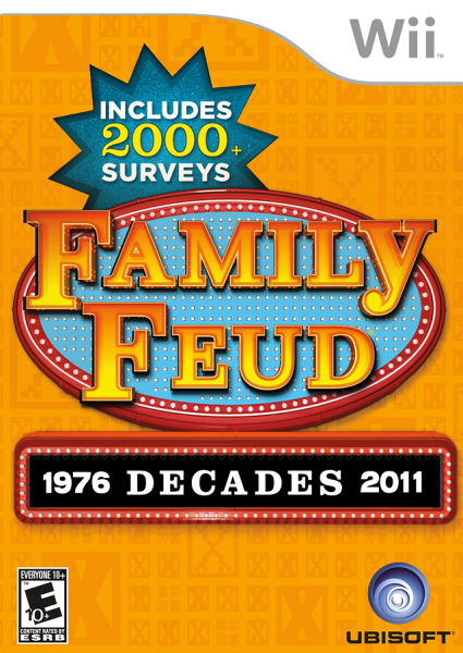 Family Feud Decades - Wii