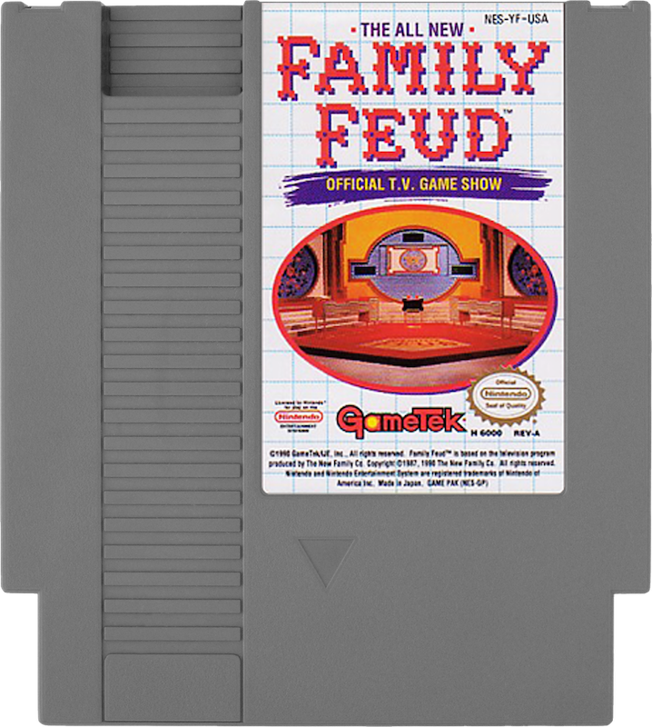 Family Feud - NINTENDO 8 BIT