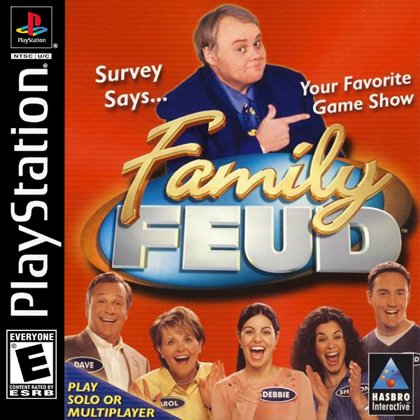 FAMILY FEUD - PLAYSTATION