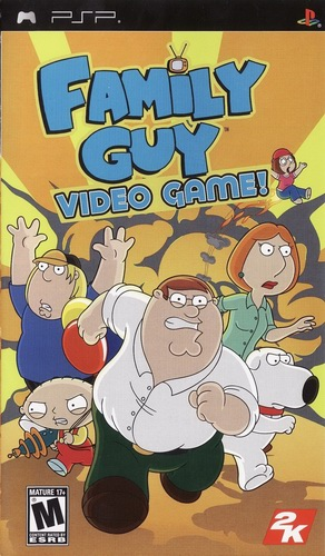 Family Guy Video Game - PSP