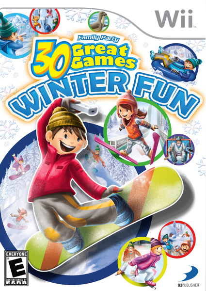 30 Great Games Family Party Winter Fun - Wii