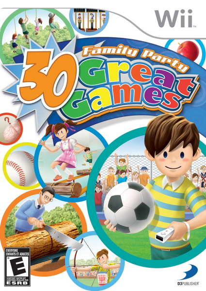 Family Party 30 Great Games - Wii
