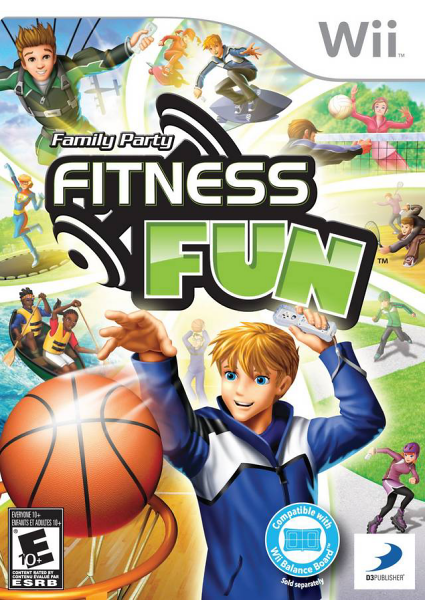 Family Party Fitness Fun - Wii