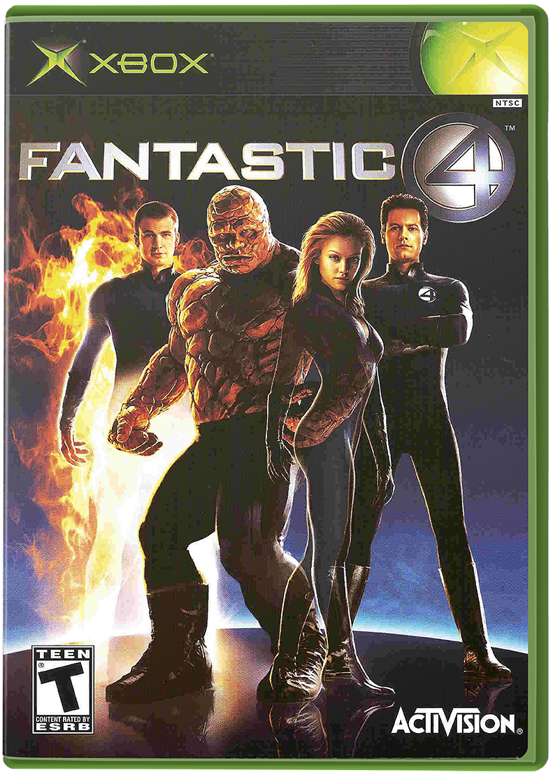 Fantastic 4 - XBOX
