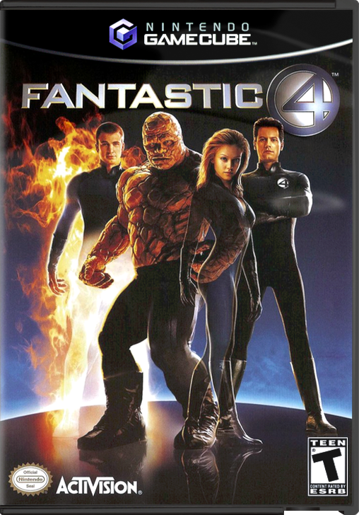 Fantastic 4 - GAMECUBE