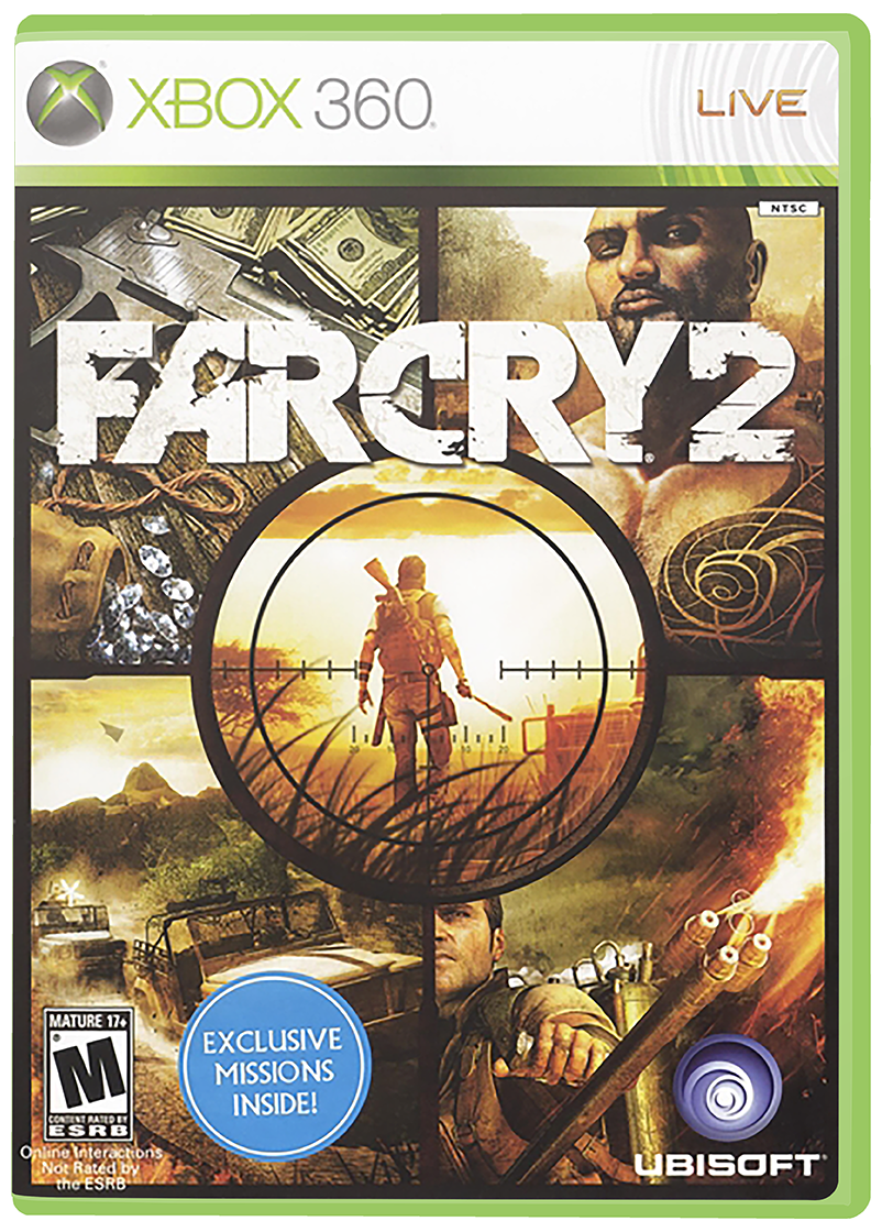 Far Cry 2 - XBOX 360