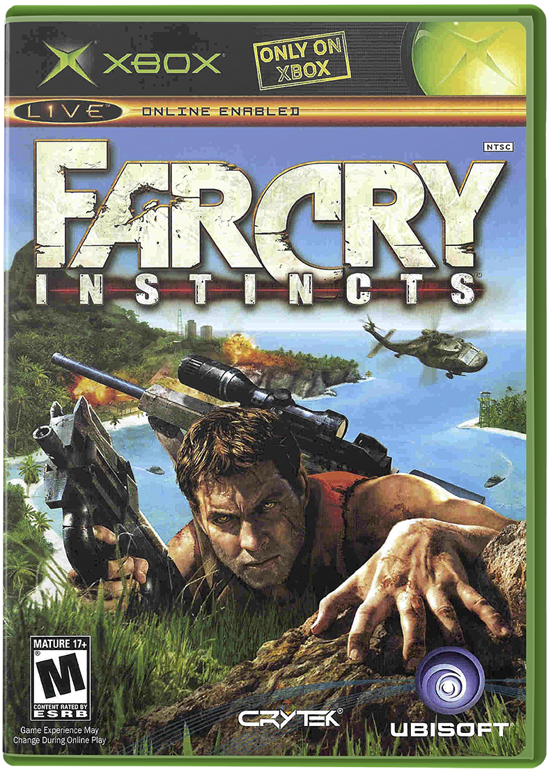 Far Cry Instincts - XBOX