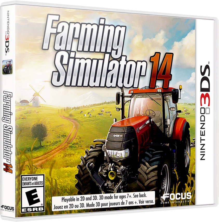 FARMING SIMULATOR 14 - NINTENDO 3DS