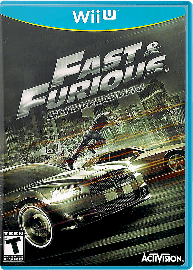 FAST & FURIOUS SHOWDOWN - WII U