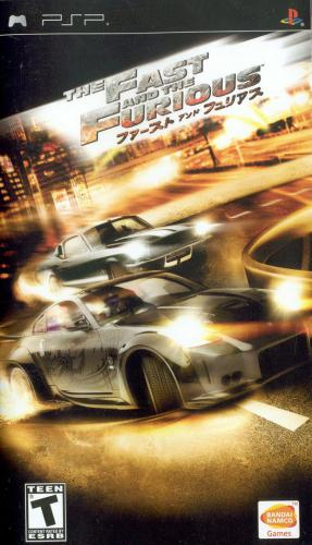 Fast and the Furious - PSP