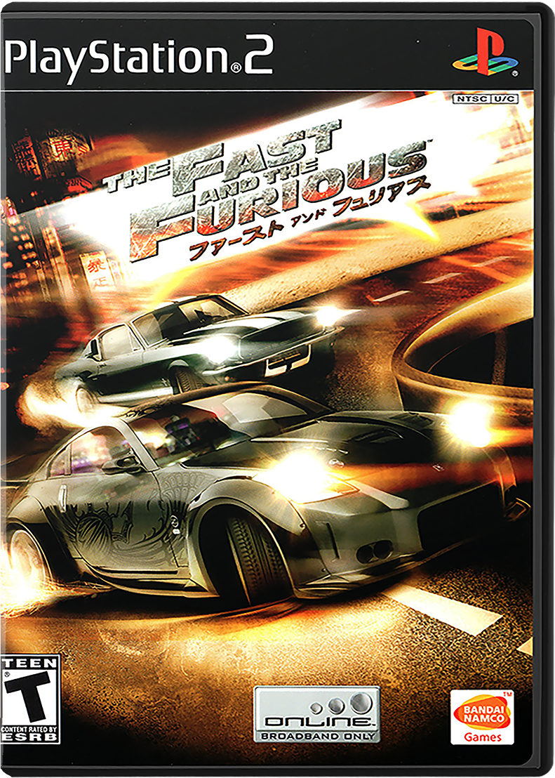 Fast and the Furious - PLAYSTATION 2