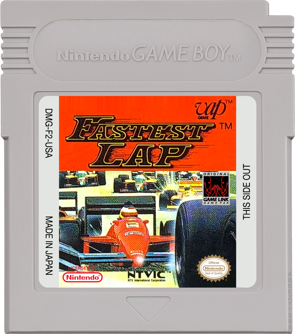 FASTEST LAP - GAMEBOY