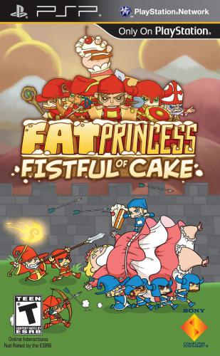 Fat Princess Fistful of Cake - PSP
