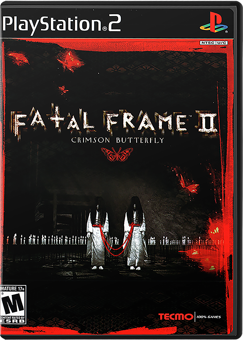 『FATAL FRAME』2本セット Crimson Butterfly Fatal Frame 2 Crimson Butterfly - PLAYSTATION 2 – The