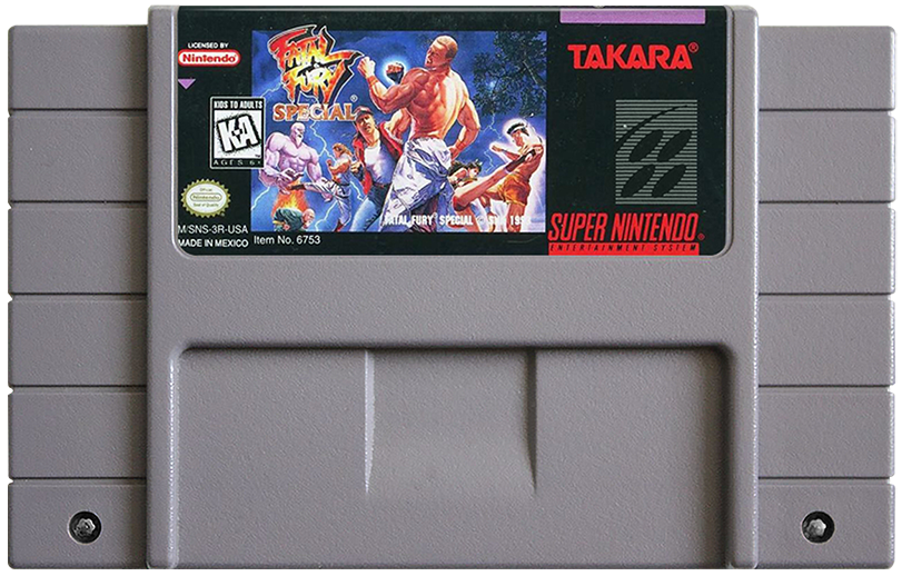 Fatal Fury Special - SNES